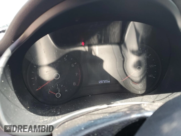 2019 Kia Rio S with VIN 3KPA24AB3KE242006, listed as a Copart auction lot 62422604 with 128,723 mi miles and Salvage Title. Bid and sale history available at DreamBid. Image 9.