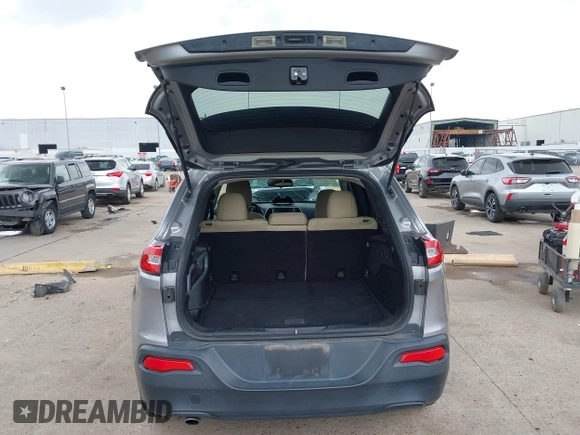 2016 Jeep Cherokee 75th Anniversary with VIN 1C4PJLCB1GW229823, listed as a IAAI auction lot 41848844 with 94,884 mi miles. Bid and sale history available at carsss.com. Image 17.