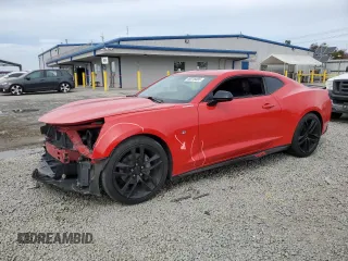 2017 Chevrolet Camaro 1LT with VIN 1G1FA1RS1H0194530, listed as a Copart auction lot 48076085 with 110,006 mi miles and Salvage Title. Bid and sale history available at DreamBid. Image 1.