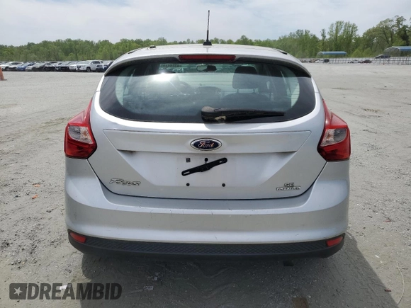 2014 Ford Focus SE with VIN 1FADP3K24EL383496, listed as a Copart auction lot 53344405 with 97,718 mi miles and Clean Title. Bid and sale history available at carsss.com. Image 6.