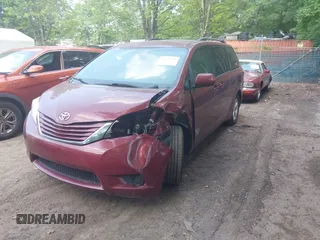 2015 Toyota Sienna LE AAS with VIN 5TDKK3DC5FS576035, listed as a IAAI auction lot 42579218 with 199,664 mi miles and . Bid and sale history available at DreamBid. Image 17.