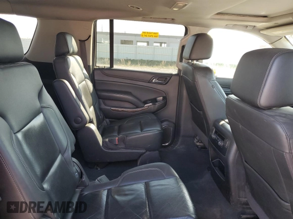 2020 Chevrolet Suburban LT z VIN 1GNSKHKC0LR285945, wystawiony jako Copart lot #56207225 z przebiegiem 208 281 mil mil oraz Czysty tytuł • Clean title. Historia ofert i sprzedaży dostępna na DreamBid. Obrazek 11.