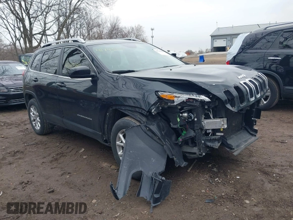 2016 Jeep Cherokee 75th Anniversary with VIN 1C4PJMCB7GW163641, listed as a IAAI auction lot 41743483 with 155,402 mi miles. Bid and sale history available at carsss.com. Image 1.
