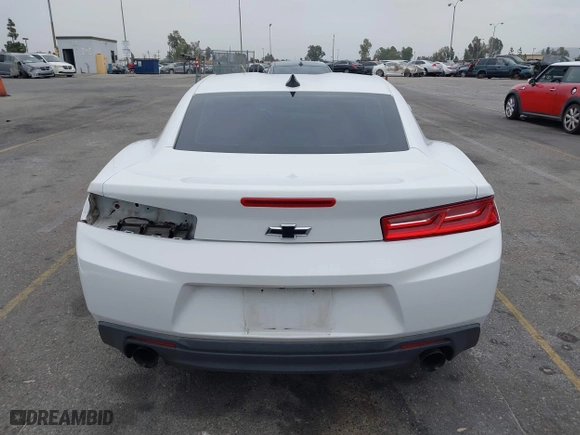 2017 Chevrolet Camaro 1LT with VIN 1G1FB1RX2H0165336, listed as a IAAI auction lot 42041620 with 70,652 mi miles. Bid and sale history available at carsss.com. Image 17.