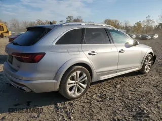 2022 Audi A4 allroad Premium Plus with VIN WA18AAF40NA029039, listed as a Copart auction lot 76756694 with 30,759 mi miles and Salvage Title. Bid and sale history available at carsss.com. Image 3.