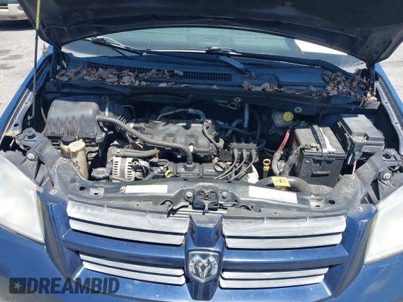 2008 Dodge Grand Caravan SE with VIN 1D8HN44H98B127746, listed as a IAAI auction lot 41987770 with 173,782 mi miles and . Bid and sale history available at DreamBid. Image 10.