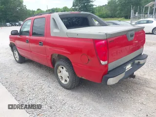 2004 Chevrolet Avalanche Z66 z VIN 3GNEC12T04G257212, wystawiony jako IAAI lot #42343800 z przebiegiem 277 908 mil mil oraz . Historia ofert i sprzedaży dostępna na DreamBid. Obrazek 3.