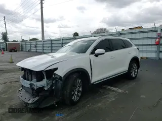 2019 Mazda CX-9 Grand Touring with VIN JM3TCADY8K0329727, listed as a Copart auction lot 51927825 with 81,184 mi miles and Non Repairable. Bid and sale history available at carsss.com. Image 12.