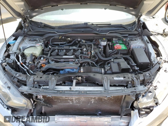 2017 Honda Civic EX-L z VIN 19XFC1F7XHE207946, wystawiony jako Copart lot #58730425 z przebiegiem 58 564 mil mil oraz Szkoda całkowita • Salvage title. Historia ofert i sprzedaży dostępna na DreamBid. Obrazek 11.