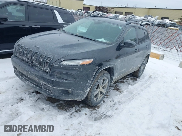 2016 Jeep Cherokee Limited z VIN 1C4PJMDB6GW331557, wystawiony jako IAAI lot #41601297 z przebiegiem 175 562 mil mil oraz . Historia ofert i sprzedaży dostępna na DreamBid. Obrazek 17.