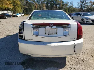 2007 Cadillac CTS with VIN 1G6DM57TX70105516, listed as a Copart auction lot 83529514 with 144,781 mi miles and Salvage Title. Bid and sale history available at carsss.com. Image 6.