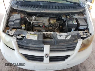 2007 Dodge Grand Caravan SE with VIN 1D4GP24E87B251720, listed as a Copart auction lot 54869945 with 179,511 mi miles and Clean Title. Bid and sale history available at DreamBid. Image 12.