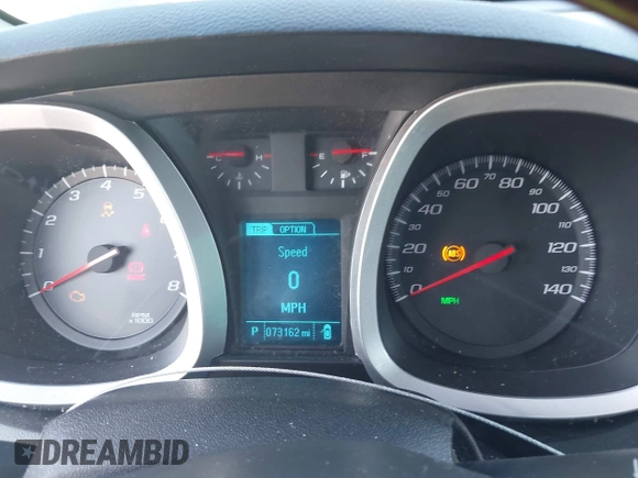2015 Chevrolet Equinox LS z VIN 2GNALAEKXF1179017, wystawiony jako IAAI lot #42323040 z przebiegiem 73 162 mil mil oraz . Historia ofert i sprzedaży dostępna na DreamBid. Obrazek 7.