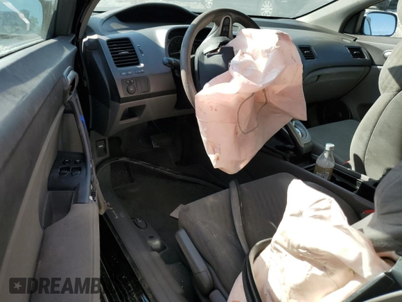 2011 Honda Civic Cpe LX with VIN 2HGFG1B61BH512301, listed as a Copart auction lot 70422454 with 0 mi miles and Salvage Title. Bid and sale history available at carsss.com. Image 8.