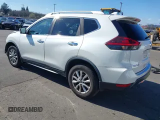 2018 Nissan Rogue SV with VIN KNMAT2MV4JP517582, listed as a IAAI auction lot 41730474 with 88,003 mi miles. Bid and sale history available at carsss.com. Image 3.