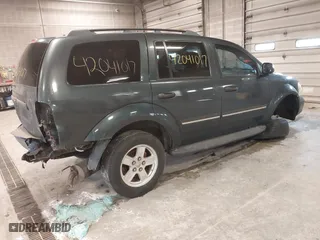 2008 Dodge Durango SLT with VIN 1D8HD48208F149247, listed as a IAAI auction lot 42041017 with 209,946 mi miles. Bid and sale history available at carsss.com. Image 4.