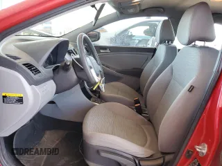2016 Hyundai Accent SE with VIN KMHCT4AE1GU030130, listed as a Copart auction lot 50201685 with 112,608 mi miles and Salvage Title. Bid and sale history available at carsss.com. Image 7.