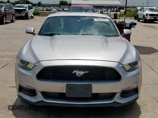 2015 Ford Mustang V6 with VIN 1FA6P8AM3F5385769, listed as a Copart auction lot 55834055 with 77,352 mi miles and Clean title. Bid and sale history available at DreamBid. Image 5.