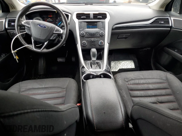 2016 Ford Fusion SE with VIN 3FA6P0T92GR285901, listed as a Copart auction lot 59808075 with 163,164 mi miles and Clean title. Bid and sale history available at DreamBid. Image 8.