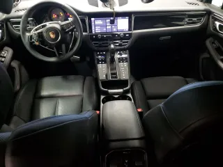 2023 Porsche Macan S z VIN WP1AG2A58PLB41864, wystawiony jako Copart lot #56189785 z przebiegiem 7112 mil mil oraz Szkody całkowita. Historia ofert i sprzedaży dostępna na DreamBid. Obrazek 8.