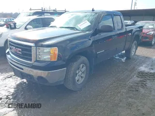 2009 GMC Sierra 1500 SLE with VIN 1GTEK29089Z292956, listed as a IAAI auction lot 41694949 with 209,095 mi miles. Bid and sale history available at carsss.com. Image 17.