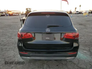 2020 Mercedes-Benz GLC with VIN WDC0G8DB7LF684501, listed as a Copart auction lot 68821512 with 0 mi miles. Bid and sale history available at carsss.com. Image 6.
