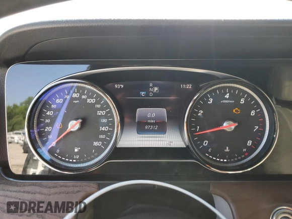 2017 Mercedes-Benz E 300 Luxury z VIN WDDZF4KB8HA016812, wystawiony jako Copart lot #56361855 z przebiegiem 97 312 mil mil oraz Szkoda całkowita • Salvage title. Historia ofert i sprzedaży dostępna na DreamBid. Obrazek 9.