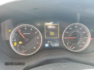 2021 Subaru Ascent Premium with VIN 4S4WMAFD5M3470720, listed as a Copart auction lot 55975325 with 57,935 mi miles and Salvage title. Bid and sale history available at DreamBid. Image 9.