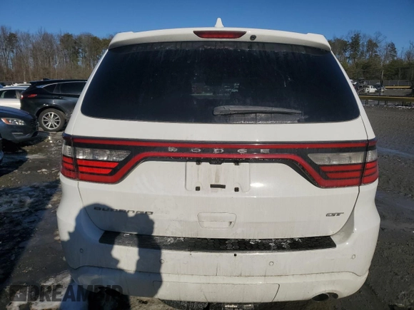 2020 Dodge Durango GT Plus with VIN 1C4RDHDG3LC296510, listed as a Copart auction lot 88560335 with 119,279 mi miles and Salvage Title. Bid and sale history available at carsss.com. Image 6.