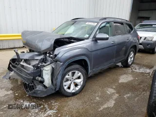 2020 Volkswagen Atlas S with VIN 1V2AP2CA8LC501199, listed as a Copart auction lot 64112754 with 69,755 mi miles and Salvage title. Bid and sale history available at DreamBid. Image 1.