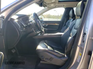 2017 Volvo XC90 Momentum with VIN YV4A22PK8H1132489, listed as a Copart auction lot 47089825 with 94,955 mi miles and Salvage Title. Bid and sale history available at carsss.com. Image 7.