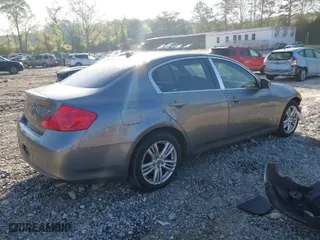 2012 Infiniti G37 Sedan Journey with VIN JN1CV6AP6CM627945, listed as a IAAI auction lot 42009551 with 177,359 mi miles. Bid and sale history available at carsss.com. Image 4.