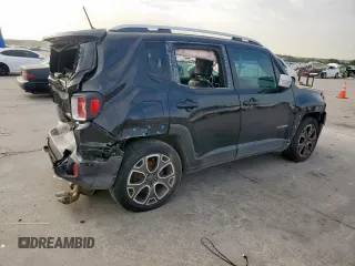 2016 Jeep Renegade Limited с VIN ZACCJADT2GPC91366, выставлен на аукционе Copart как лот 63484595 с пробегом 142 390 миль миль и Чистый • Clean title. История ставок и продаж доступна на DreamBid. Изображение 3.