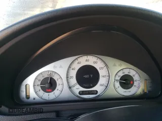 2009 Mercedes-Benz CLK 350 with VIN WDBTK56F69T107693, listed as a Copart auction lot 75328314 with 120,273 mi miles and Salvage Title. Bid and sale history available at DreamBid. Image 9.