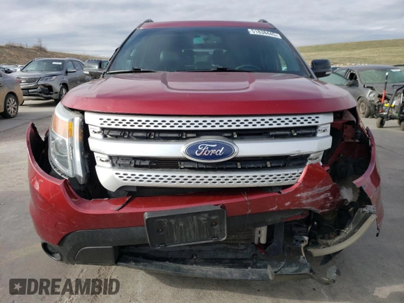 2015 Ford Explorer XLT with VIN 1FM5K8D81FGC28227, listed as a Copart auction lot 51838445 with 144,469 mi miles and Salvage Title. Bid and sale history available at carsss.com. Image 5.