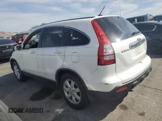 2008 Honda CR-V EX-L with VIN JHLRE38708C056500, listed as a Copart auction lot 52915085 with 160,697 mi miles and Salvage Title. Bid and sale history available at carsss.com. Image 2.