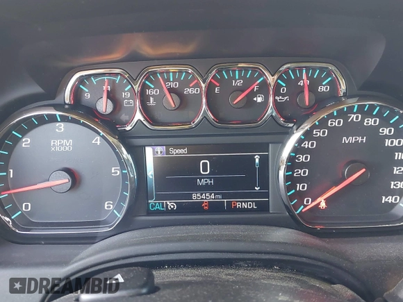 2019 Chevrolet Suburban LS with VIN 1GNSKGKC2KR353977, listed as a IAAI auction lot 42129814 with 85,454 mi miles and . Bid and sale history available at DreamBid. Image 7.