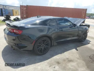 2020 Chevrolet Camaro 1LT with VIN 1G1FB1RS9L0119631, listed as a Copart auction lot 60664045 with 42,145 mi miles and Non repairable. Bid and sale history available at DreamBid. Image 3.