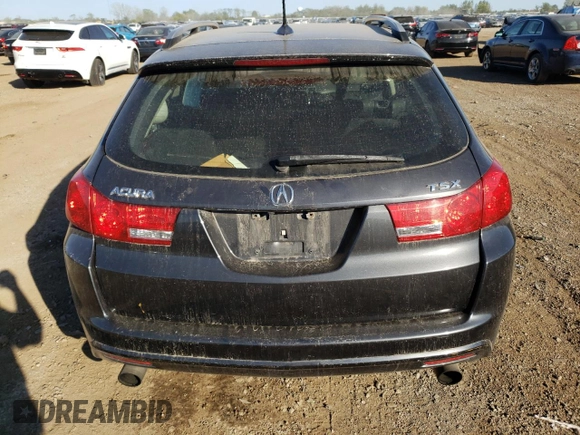 2012 Acura TSX Technology with VIN JH4CW2H60CC001778, listed as a Copart auction lot 73945534 with Not provided miles and Salvage title. Bid and sale history available at DreamBid. Image 6.