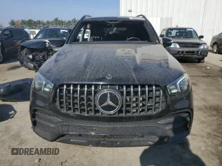 2023 Mercedes-Benz GLE 53 AMG with VIN 4JGFB6BB1PA902601, listed as a Copart auction lot 78599404 with 44,989 mi miles and Salvage title. Bid and sale history available at DreamBid. Image 5.
