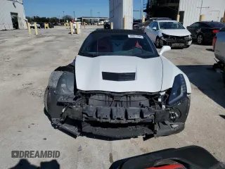 2016 Chevrolet Corvette 2LT with VIN 1G1YD3D73G5112944, listed as a Copart auction lot 80827594 with 56,827 mi miles and Salvage Title. Bid and sale history available at carsss.com. Image 5.