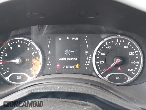 2017 Jeep Renegade Sport z VIN ZACCJAAB9HPF86929, wystawiony jako IAAI lot #42433375 z przebiegiem 218 378 mil mil oraz . Historia ofert i sprzedaży dostępna na DreamBid. Obrazek 7.