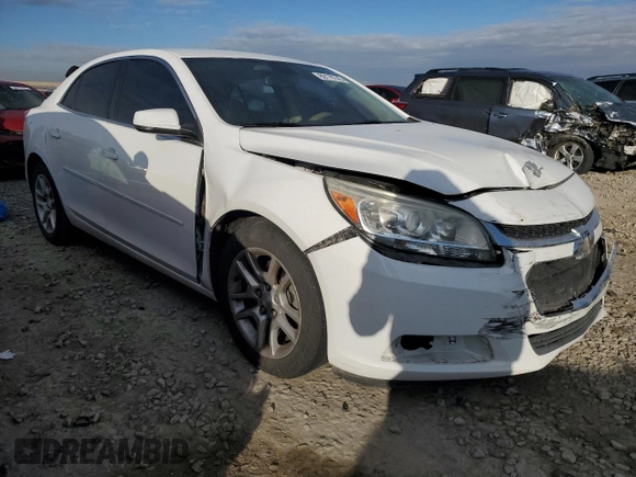 2016 Chevrolet Malibu LT with VIN 1G11C5SA1GF104236, listed as a Copart auction lot 89179745 with 126,260 mi miles and Salvage Title. Bid and sale history available at DreamBid. Image 4.