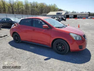 2009 Pontiac Vibe w/1SA with VIN 5Y2SP67859Z455275, listed as a Copart auction lot 53578865 with 139,073 mi miles and Salvage Title. Bid and sale history available at carsss.com. Image 4.