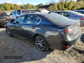 2018 Lexus GS with VIN JTHCZ1BL4JA009164, listed as a Copart auction lot 75262464 with 108,509 mi miles and Salvage Title. Bid and sale history available at carsss.com. Image 2.