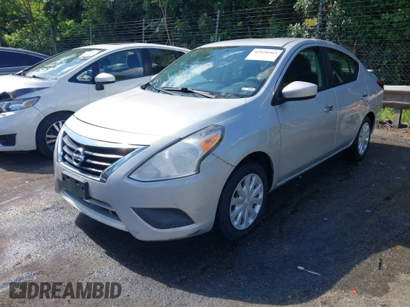 2017 Nissan Versa SV with VIN 3N1CN7AP3HK434584, listed as a IAAI auction lot 42528963 with 152,834 mi miles and . Bid and sale history available at DreamBid. Image 2.