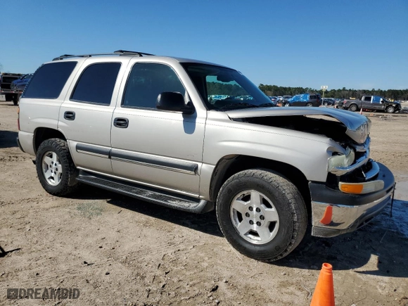 2004 Chevrolet Tahoe LT with VIN 1GNEC13Z84R187526, listed as a Copart auction lot 46661845 with 319,306 mi miles and Salvage Title. Bid and sale history available at carsss.com. Image 4.