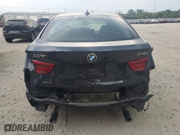 2018 BMW 3 Series 340i xDrive with VIN WBA8Y3C54JG451507, listed as a Copart auction lot 65758894 with 51,531 mi miles and Non Repairable. Bid and sale history available at carsss.com. Image 6.