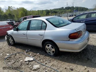 2003 Chevrolet Malibu with VIN 1G1ND52J53M700194, listed as a Copart auction lot 72454574 with 136,497 mi miles and Salvage Title. Bid and sale history available at carsss.com. Image 2.
