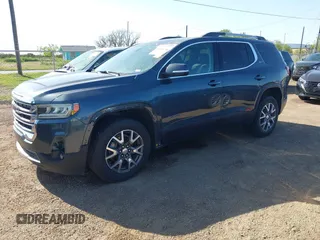 2020 GMC Acadia SLT with VIN 1GKKNMLS0LZ209421, listed as a IAAI auction lot 41990786 with 41,989 mi miles and . Bid and sale history available at DreamBid. Image 2.